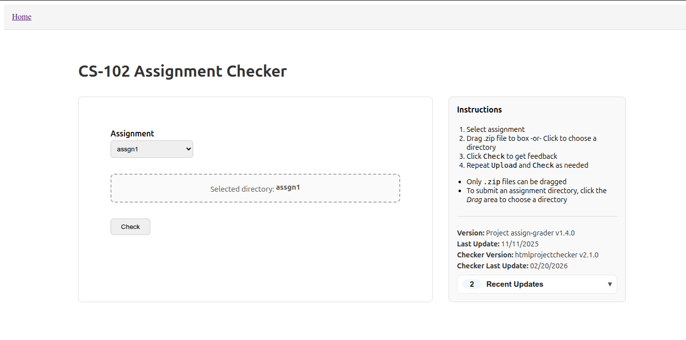 HTML Checker: Ready To Check